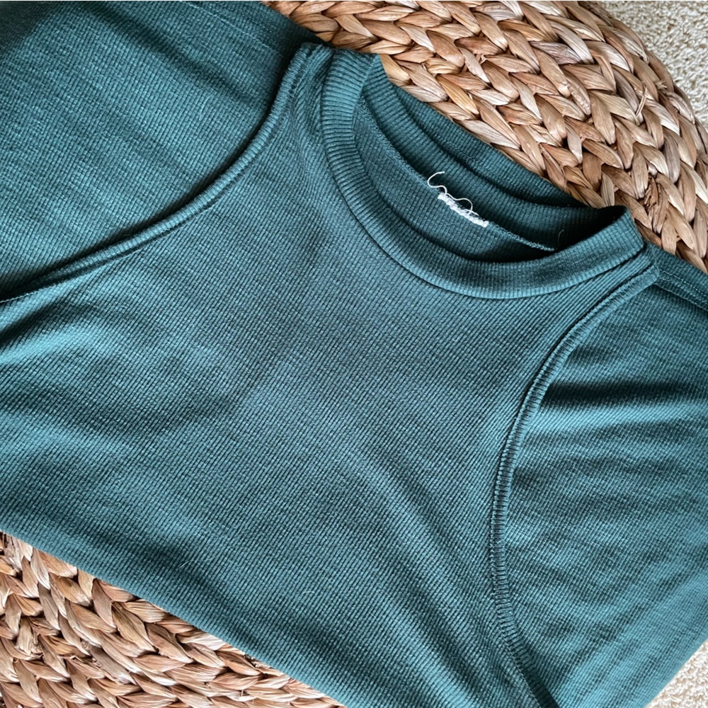 Free People, Intimately Free ribbed, flowy, halter tank.